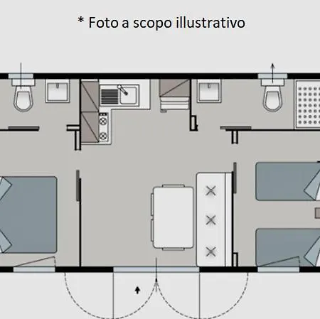Torre Di Barisardo キャンプ場