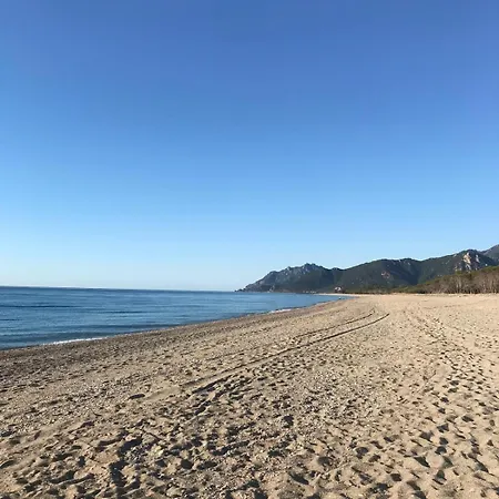 Torre Di Barisardo Kamp alanı *